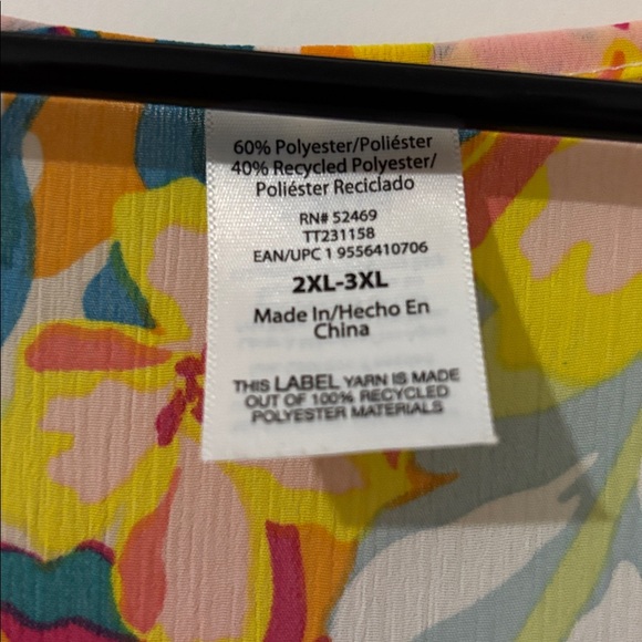 Floral Kimono with Tie Waist - Picture 2 of 5